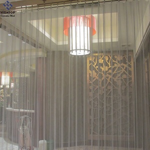 Trung Quốc thép không gỉ Dây kim loại lưới vải trang trí của rèm cửa phòng - Product Image 6