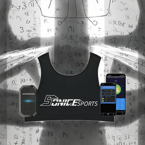 Gilet d'entraînement GPS avec logo personnalisé pour les joueurs de football avec application de suivi d'activité et connexion GPS - Product Image 3