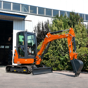 SPEDIZIONE GRATUITA LOGWAY <span class=keywords><strong>Escavatore</strong></span> 3,5 Tonnellate EPA/EURO5 Mini <span class=keywords><strong>Escavatore</strong></span> con Motore Diesel a 3 Cilindri Produttore di Escavatori in <span class=keywords><strong>Vendita</strong></span> - Product Image 1
