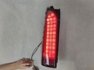 Fanale posteriore Per Toyota Hiace 2005-2018 di Coda A <span class=keywords><strong>Led</strong></span> Della Luce di Nebbia Freno Posteriore Parco automatica Del Segnale Della Lampada DRL bar parti accessori riflettore - Product Image 5
