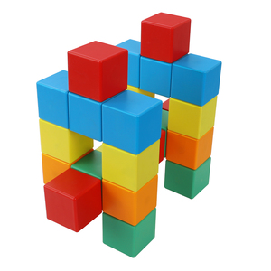 Trendiger STEM 3D Plastik Magnetwürfel-Set Bausteine für Kinder Sensorisches Magisches Stark Magnetisches Spielzeug - Product Image 1