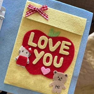 Album de cartes à feuilles mobiles pour mini-cartes, style coréen, motif Macaron et petits animaux, pour photos instantanées et idoles, cadeau, fabriqué en Chine - Product Image 2