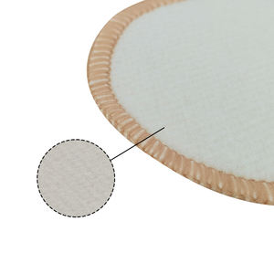 Coussinets de maquillage en micro fibre, pièces, tampons démaquillants réutilisables en bambou, organique, à bas <span class=keywords><strong>prix</strong></span> - Product Image 5