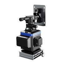 Nouveau niveau laser 4D à faisceau vert 16 lignes, auto-nivelant, pour extérieur, à prix abordable
