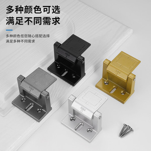 Alloy Anti Theft <b>Latch</b> Security <b>Lock</b> For Home Indoor Use Deadbolt Door <b>Latch</b> Minimalist Design Easy Installation - Product Image 2