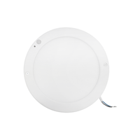 Capteur radar LED moderne Plafonnier en plastique monté en surface Base pour la maison ou le bureau