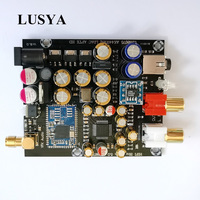 Placa receptora inalámbrica LDAC APTX HD BT 5,0, decodificador PCM5102A DAC, compatible con 24 bits con antena
