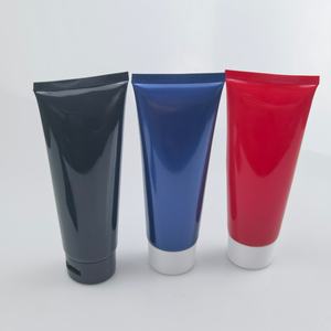 Envases Cosméticos Personalizados al por Mayor, Botella de Limpieza Negra Mate de 50ml/100ml, Envase Vacío con Tubo - Product Image 6