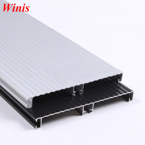 Battiscopa in alluminio con profilo in argento nero di alta qualità 8cm 10cm 11cm 12cm pannello di <span class=keywords><strong>zoccolo</strong></span> in alluminio per <span class=keywords><strong>cucina</strong></span> - Product Image 2