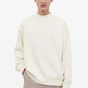 Haute qualité avec logo col rond pas cher nouveau Design unique sweat-shirt causal surdimensionné personnalisé hommes sweat-shirt pour hommes - Product Image 1