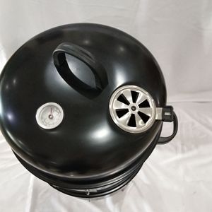 Gran oferta, patio exterior, tres en uno, ahumador negro, <span class=keywords><strong>horno</strong></span> <span class=keywords><strong>de</strong></span> estofado, <span class=keywords><strong>horno</strong></span> <span class=keywords><strong>de</strong></span> barbacoa, ahumador redondo, <span class=keywords><strong>horno</strong></span> <span class=keywords><strong>de</strong></span> barbacoa <span class=keywords><strong>de</strong></span> carbón - Product Image 4