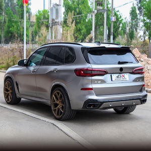 Alerón trasero GX para BMW X5 G05 G18 2019-2024 X5M estilo alerón <span class=keywords><strong>de</strong></span> techo ala <span class=keywords><strong>de</strong></span> techo pintura brillante alerón <span class=keywords><strong>de</strong></span> techo <span class=keywords><strong>de</strong></span> maletero trasero multicolor - Product Image 4