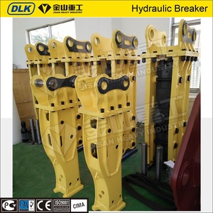 Martelo escavador hidráulico okada série 20 ton - Product Image 3