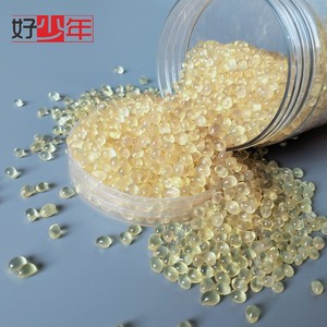 Adhesivo de fusión en caliente, adhesivo amarillo de EVA no relleno aplicado al sellado de bordes de papel impregnado de melamina, PVC, piel de madera - Product Image 5