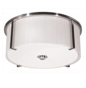 โคมไฟทรงกลมสีขาวดำ ผ้าหุ้มทรงกลม สำหรับตกแต่งทางเดิน สไตล์วินเทจ - Product Image 3