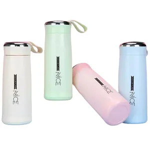 Hot sale creative fashion thermos cup new arrival custom logo stainless steel cup high temperature resistance vacuum cup