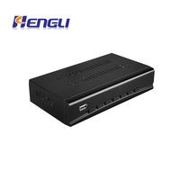 Décodeur TV numérique ISDB-T Quad Core WiFi Android 11 Lecteur multimédia HD 1080P avec USB PVR