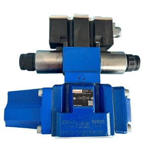 Válvula Proporcional Pilotada Rexroth R900765029 4WRZE10W6-85-7X/6EG24N9ETK31/A1D3M, 85 L/min, 24VDC, Serie 4WRZE 10 7X - Product Image 1