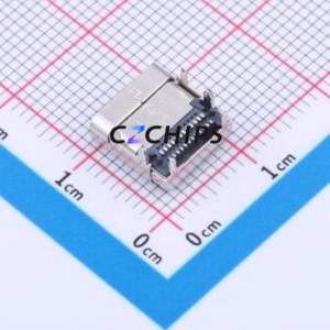 GT-USB-7032 USB Connector SMD Connector ( Connector Type: Type-C )( Protocol Standard: USB 3.1 )( Gender: Female ) - Product Image 2