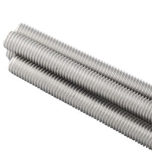เหล็กกล้าคาร์บอน M64 ชุบกัลวาไนซ์แบบจุ่มร้อน สำหรับฝ้าเพดานแบบแขวน เกลียวครึ่งเส้น ปลายเกลียวสองด้าน - Product Image 4