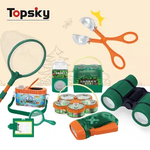 Funny Nature Exploration Children Outside Games Binoculars Kids Capture Explore Insect Observation Camping Outdoor Toys for Kids