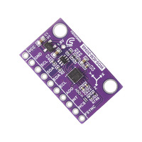 9-Axis IMU WDS-ICM-20948 Modul Sensor Magnetometer Akselerometer Giroskop 3-Axis 9-DOF Output Sikap Kompatibel dengan Windows ROS2