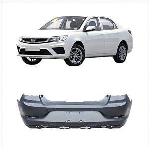 BYD Destroyer 05 2023-2025 สีดำคาร์บอนคุณภาพสูง กันชนหน้า/หลังแบบ Bolt-On รุ่นยุโรป 100% ตรงรุ่น อะไหล่รถยนต์ - Product Image 3