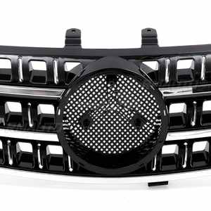 1x para Mercedes-Benz Clase ML W164 ML320 ML350 ML550 2005-2008 Parrilla Superior de Malla para Parachoques Delantero de Coche, Rejilla de Carreras - Product Image 5