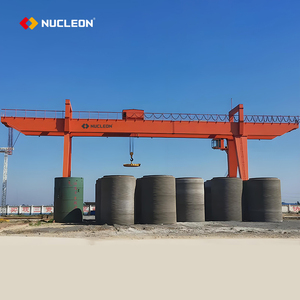 מנוף גשר כפול נייד עם מסילת הרמה ומנוף הרמה לעבודות כבדות בחוץ, בעל כושר נשיאה של 32 טון, 50 טון, 100 טון, 200 טון, 500 טון. - Product Image 3