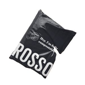 Enveloppe en poly compostable imprimée personnalisée Sacs d'emballage enveloppes auto-adhésives Enveloppes en plastique Livraison par courrier <span class=keywords><strong>Webshop</strong></span> - Product Image 1