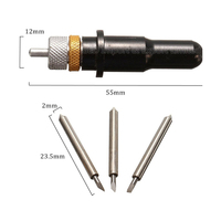 Guangzhou Plotter de corte 30 45 60 grados cuchilla Base cuchillo impresora de inyección de tinta de repuesto para Roland impresora Mimaki CAD película