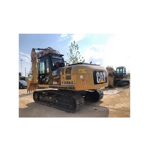 Trabajo de minería de bajo precio, máquina excavadora CAT 320D 320D 325D 330D 336D a la venta en Shanghai, excavadoras usadas CAT 320D - Product Image 1