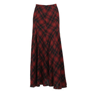 Z-4391 Nouvelle Collection Été 2024 – Jupe Midi Sirène Rouge Style Gothique Punk Sexy pour Femme - Product Image 5