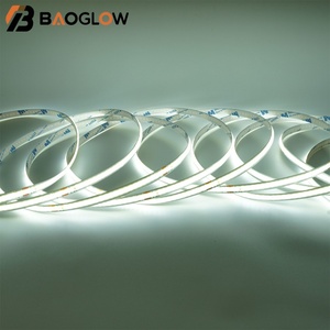 ไฟแถบ COB ความสว่างสูง 1000 ลูเมน AC 220V 240leds/m ตัดได้ทุกๆ 10 ซม. ไฟแถบ LED COB ความหนาแน่นสูง ยืดหยุ่นได้ โรงงานผลิตโดยตรง - Product Image 4