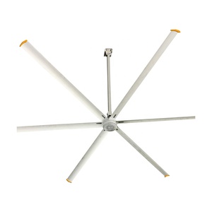 Ventilateur mural Keystone Efficient Pmsm 220V, pales en alliage d'aluminium et de magnésium, commande tactile à distance, ventilation d'atelier - Product Image 3
