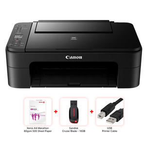 Pour <span class=keywords><strong>Canon</strong></span> Imprimante Jet d'Encre Multifonction Tout-en-un <span class=keywords><strong>PIXMA</strong></span> TS3340 Duplex Sans Fil Copieur et Scanner, Étudiant et Maison - Product Image 5