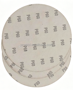 Disques de ponçage de 9 pouces (225 mm) à 8 trous <span class=keywords><strong>pour</strong></span> le ponçage des cloisons sèches, l'élimination des <span class=keywords><strong>plafonds</strong></span> en popcorn, <span class=keywords><strong>les</strong></span> murs intérieurs et extérieurs, <span class=keywords><strong>les</strong></span> revêtements de peinture - Product Image 4