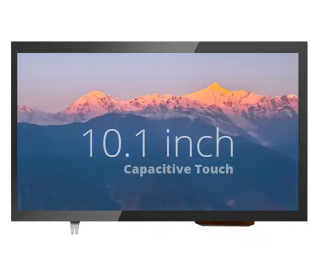Factory direct sales customized high-definition capacitive touch screen, 10.1-inch 1024 * 600 resolution, RGB