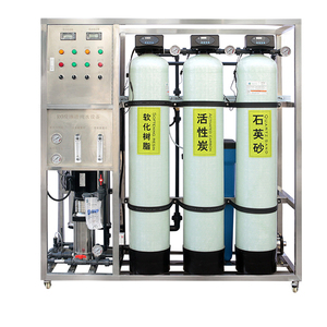 Système de traitement de l'<span class=keywords><strong>eau</strong></span> en acier inoxydable commercial 0,5T avec 2 réservoirs de pression constante, machine à <span class=keywords><strong>eau</strong></span> pure à fréquence variable - Product Image 1