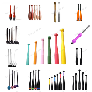 Mazas de Madera de Diferentes Especificaciones, Suministro del Fabricante, Múltiples Opciones de Madera, Mazas de Madera para Entrenamiento de Fuerza en Gimnasio - Product Image 6