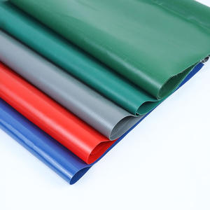 Baixo preço impermeável Pvc Tarpaulin Double-wall Pvc Heavy Tarpaulin Rolls para venda Fish Pond Tarpaulin - Product Image 4