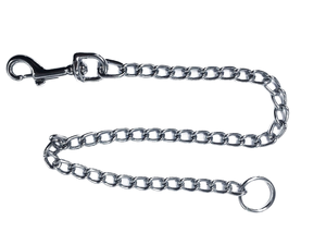 Kerah anjing peliharaan rantai ular logam nyaman - Product Image 3