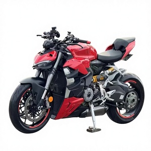 Le plafond de la <span class=keywords><strong>moto</strong></span> élégante de style <span class=keywords><strong>Ducati</strong></span> V2, 1000 cm³, à essence. - Product Image 1