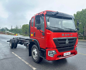 HOWO G5X European Model Diesel-Fueled Heavy-Duty <strong>Cargo</strong> <strong>Trucks</strong> Strong Logistical Capabilities Relatively <strong>Small</strong> Power Made China - Product Image 3