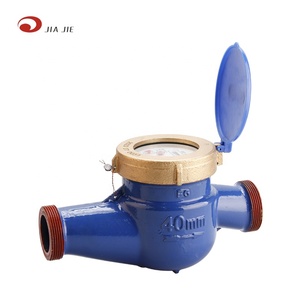 40 mm 1 1/2 "cuerpo de hierro fundido medidor de agua hilo tipo hierro medidor de agua barato - Product Image 3