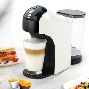 <span class=keywords><strong>Machine</strong></span> à café à capsules semi-automatique 3-en-1 à <span class=keywords><strong>prix</strong></span> d'usine, pompe italienne 20 bars pour eau compatible 1,5 L - Product Image 1