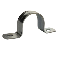 Collier de serrage en U galvanisé robuste pour tube fixe en pouces