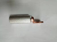 Terminales de Cable Bimetálicos de Cobre y Aluminio DTL-1, Tipo Palm Crimp, 25mm-150mm, Superficie Brillante, 35KV, Conector Terminal YP