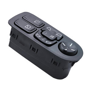 Interruptor Maestro de Control del Elevalunas para Camión DAF 1811131, Interruptor de Botón para Elevalunas Eléctrico para Modelo de Camión - Product Image 1