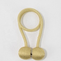 Embrasses de rideaux magnétiques Clips de boucle de rideau Home Office Window Rideaux décoratifs Weave Holdbacks Holders